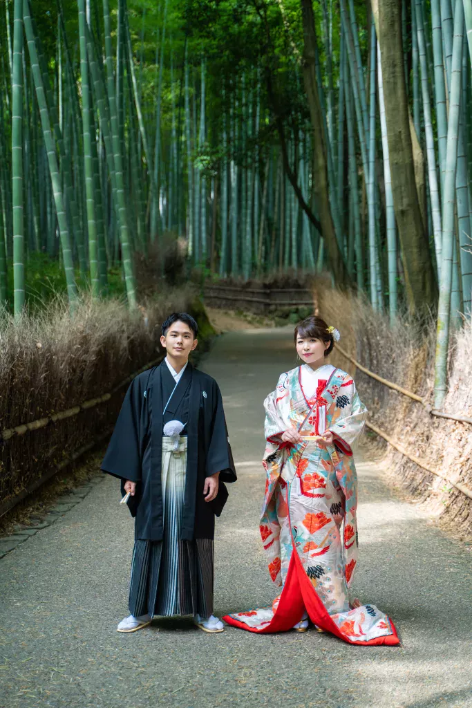 京都結婚前撮り